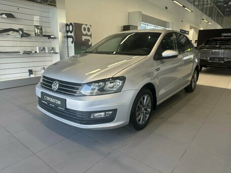 Volkswagen Polo V Рестайлинг