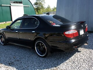 2000 Nissan Cefiro III (A33), чёрный, 900000 рублей, вид 5