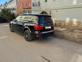 2012 Mercedes-Benz GL-Класс 500 II (X166), чёрный, 2650000 рублей, вид 4