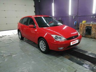 2005 Ford Focus I Рестайлинг, красный, 350000 рублей, вид 2