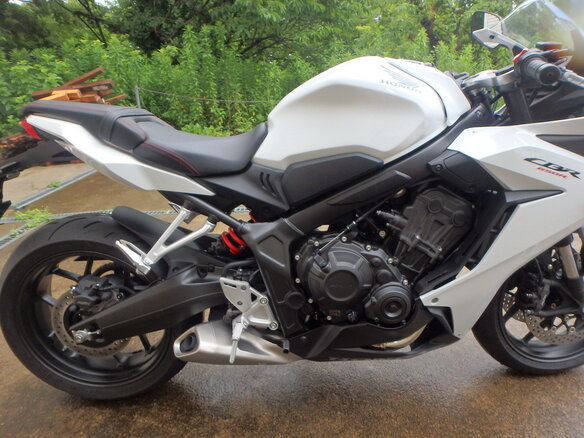 2023 Honda CBR 650R, белый, 1150000 рублей - вид 14