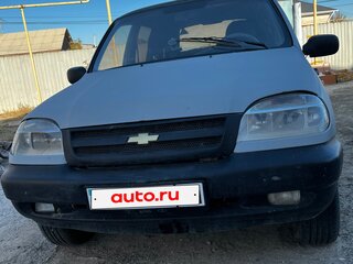 2003 Chevrolet Niva I, серый, 311504 рублей, вид 2