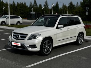 2014 Mercedes-Benz GLK-Класс 300 I (X204) Рестайлинг, белый, 2999999 рублей, вид 1