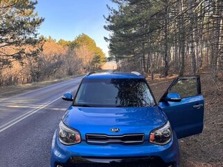 2018 Kia Soul II Рестайлинг, синий, 1800000 рублей, вид 1
