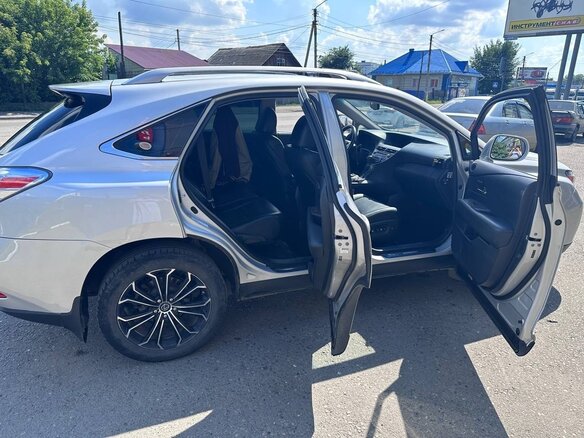 2009 Lexus RX 450h III, серебристый, 1950000 рублей - вид 6