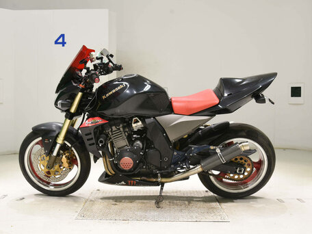 2003 Kawasaki Z 1000, чёрный, 399000 рублей, вид 2