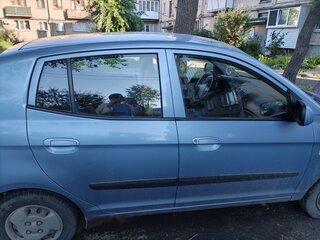 2007 Kia Picanto I Рестайлинг, голубой, 410000 рублей, вид 4