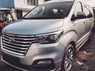 2020 Hyundai Grand Starex I Рестайлинг 2, серый, 4650000 рублей, вид 1