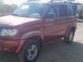 2009 УАЗ Патриот 3163 I, красный - вид 1
