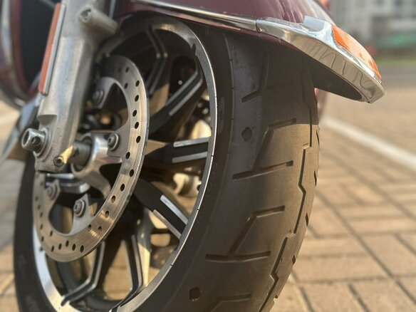 2015 Harley-Davidson Electra Glide, красный, 1180177 рублей - вид 13