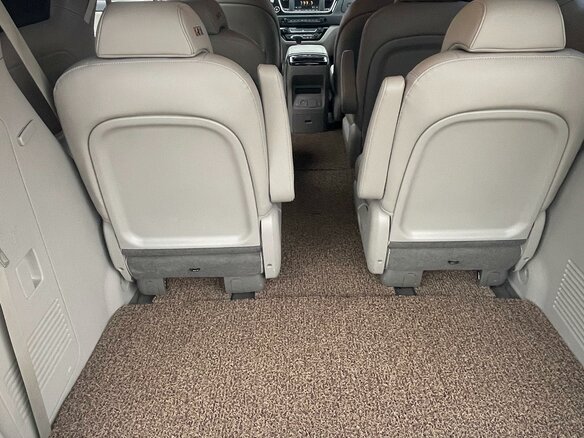 2019 Kia Carnival III, чёрный - вид 23