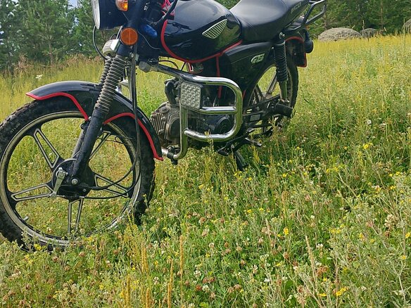 2024 Racer Jog, чёрный, 55000 рублей - вид 6