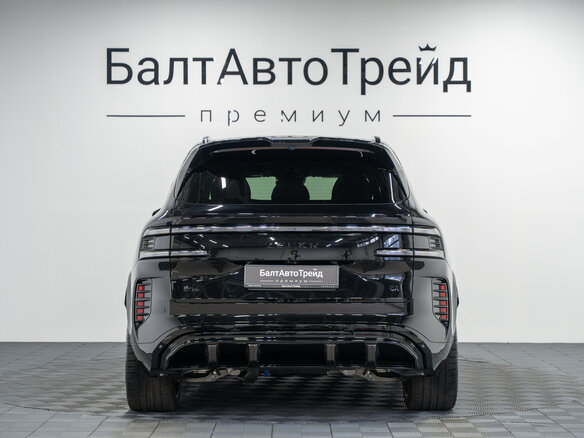 2026 Zeekr 8X Dawn, чёрный - вид 8