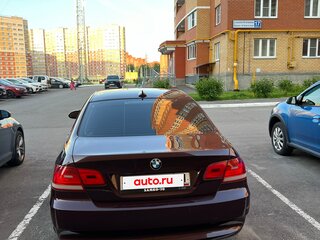2008 BMW 3 серии 325i V (E90/E91/E92/E93), пурпурный, 1300000 рублей, вид 4