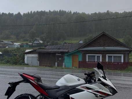 2016 Yamaha YZF-R3, белый, 430000 рублей, вид 1