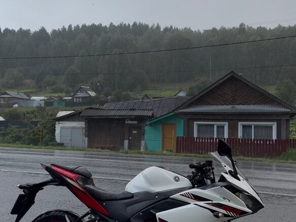 2016 Yamaha YZF-R3, белый, 430000 рублей