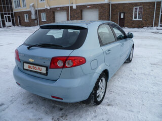 2012 Chevrolet Lacetti I, голубой, 650000 рублей, вид 5