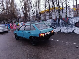 2000 Lada (ВАЗ) 2109, серый, 80000 рублей, вид 2