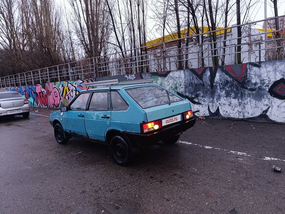2000 Lada (ВАЗ) 2109, серый, 80000 рублей - вид 1