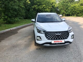 2024 Chery Tiggo 4 Pro I Рестайлинг, белый, 1550000 рублей, вид 2