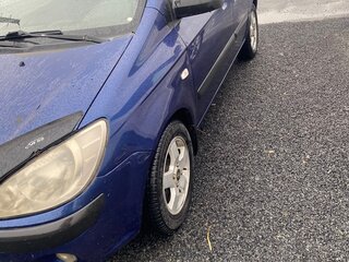 2007 Hyundai Getz I Рестайлинг, синий, 550000 рублей, вид 4