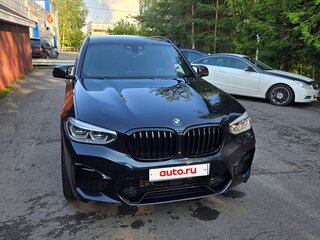 2020 BMW X3 30d xDrive III (G01), синий, 5100000 рублей, вид 2