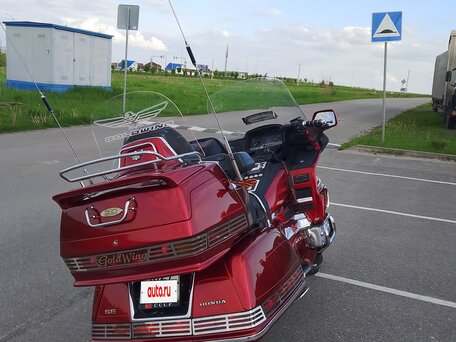 1995 Honda GL 1500 Gold Wing, красный, 630000 рублей, вид 5