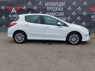 2010 Peugeot 308 I, белый, 550000 рублей, вид 4