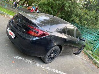 2014 Opel Insignia I Рестайлинг, чёрный, 980000 рублей, вид 3