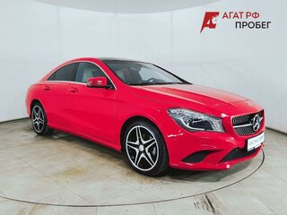 2013 Mercedes-Benz CLA 200 I (C117, X117), красный, 1413000 рублей, вид 3