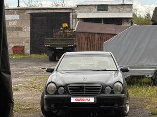 1999 Mercedes-Benz E-Класс 240 II (W210, S210) Рестайлинг, чёрный, 290000 рублей, вид 5