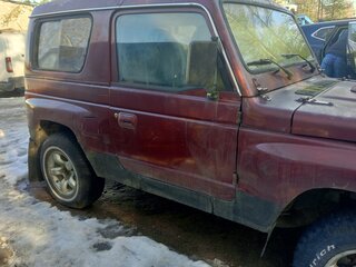 2001 Kia Retona I Рестайлинг, пурпурный, 250000 рублей, вид 3