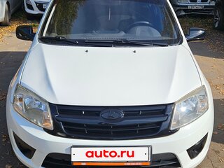 2017 Lada (ВАЗ) Granta I, белый, 400000 рублей, вид 3
