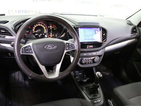 2020 Lada (ВАЗ) Vesta I, серый - вид 5
