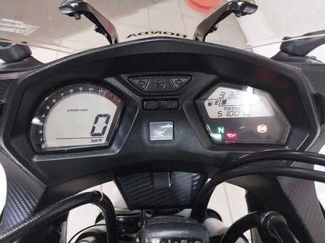 2014 Honda CBR 650F, белый, 620000 рублей, вид 5