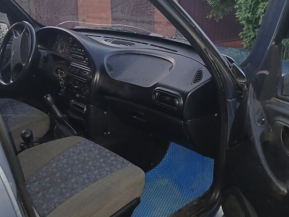 2008 Chevrolet Niva I, серый, 500000 рублей - вид 5