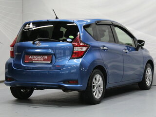 2019 Nissan Note II Рестайлинг, синий, 1069000 рублей, вид 5