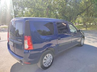 2015 Lada (ВАЗ) Largus I, синий, 460000 рублей, вид 4