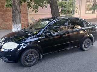 2006 Chevrolet Aveo I Рестайлинг, чёрный, 450000 рублей, вид 4