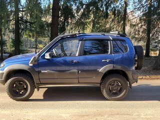 2006 Chevrolet Niva I, синий, 550000 рублей, вид 1