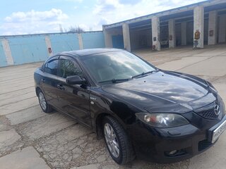 2006 Mazda 3 I (BK) Рестайлинг, чёрный, 750000 рублей, вид 2