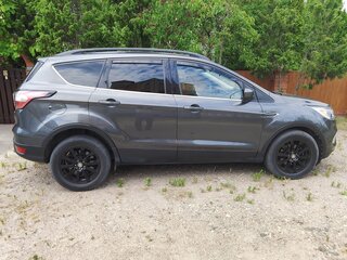 2018 Ford Escape III Рестайлинг, серый, 1310446 рублей, вид 2