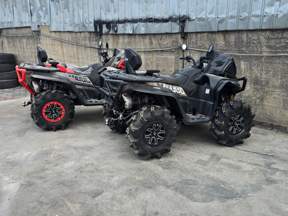 2025 Segway AT10, чёрный, 1330000 рублей - вид 12