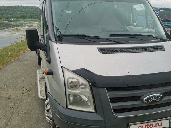 2008 Ford Transit, серебристый, 1140000 рублей - вид 8