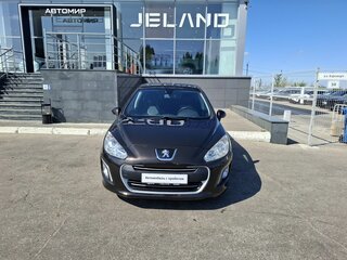 2012 Peugeot 308 I Рестайлинг, коричневый, 495000 рублей, вид 2