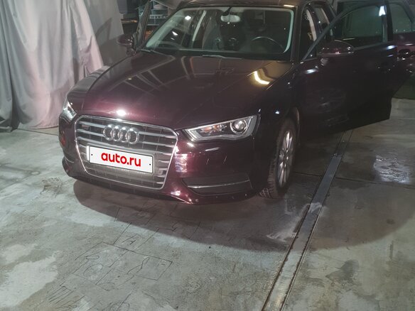 2014 Audi A3 III (8V), красный - вид 19
