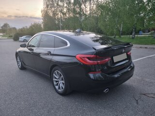 2019 BMW 6 серии Gran Turismo 630d xDrive IV (G32), чёрный, 4130000 рублей, вид 5