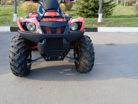 2011 Stels ATV-500, красный, 385000 рублей, вид 2
