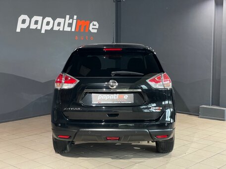 2015 Nissan X-Trail III, чёрный, 1349000 рублей, вид 4