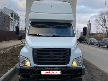 2018 ГАЗ ГАЗон Next, белый, 1799000 рублей, вид 1